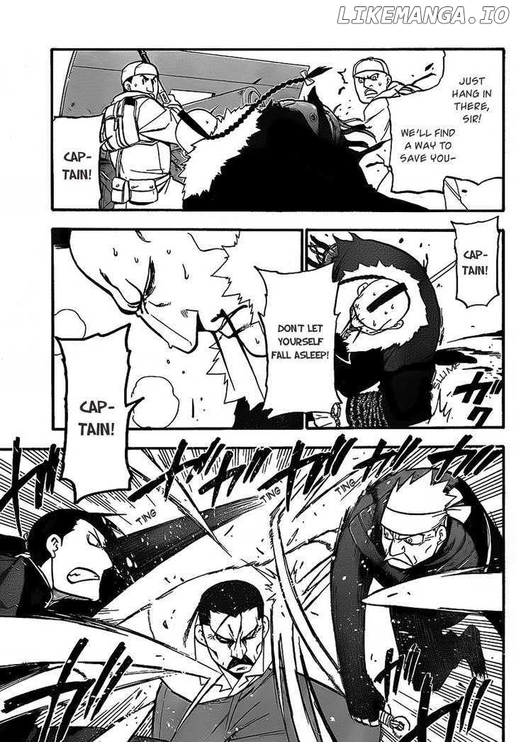 Fullmetal Alchemist, Chapter 99 image 05